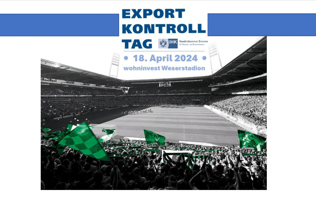 Prof. Schindler auf Bremer Exportkontrolltag