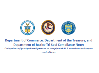 Nicht-US-Personen: Tri-Seal Comliance Note
