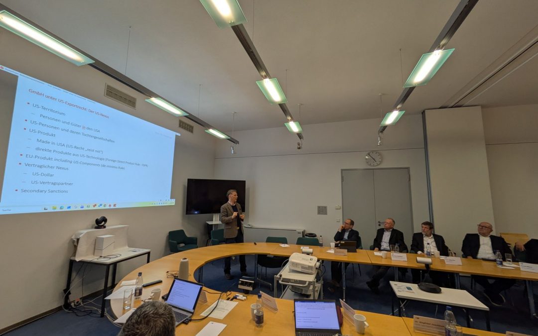 Außenwirtschaftsausschuss IHK-Karlsruhe