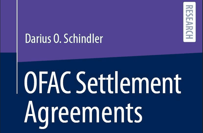 Neu: OFAC Settlement Agreements