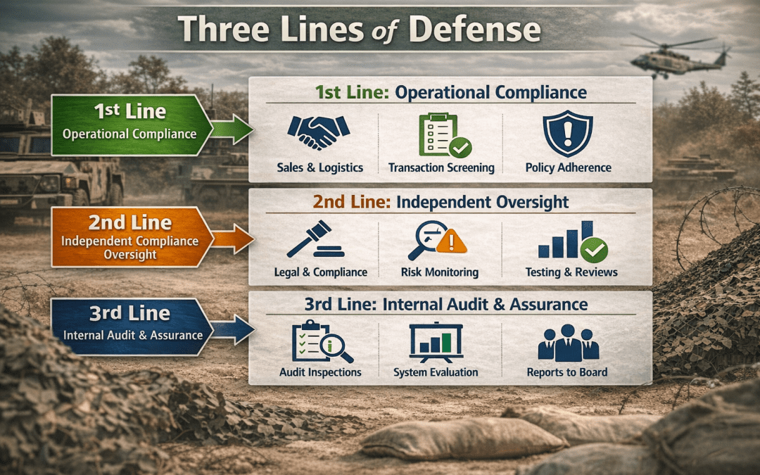 Three Lines of Defense: der Fall Microsoft