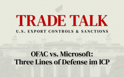 Trade Talk: Three Lines of Defence – der Fall Microsoft