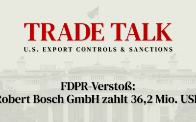 Trade Talk (12): Der Fall Robert Bosch